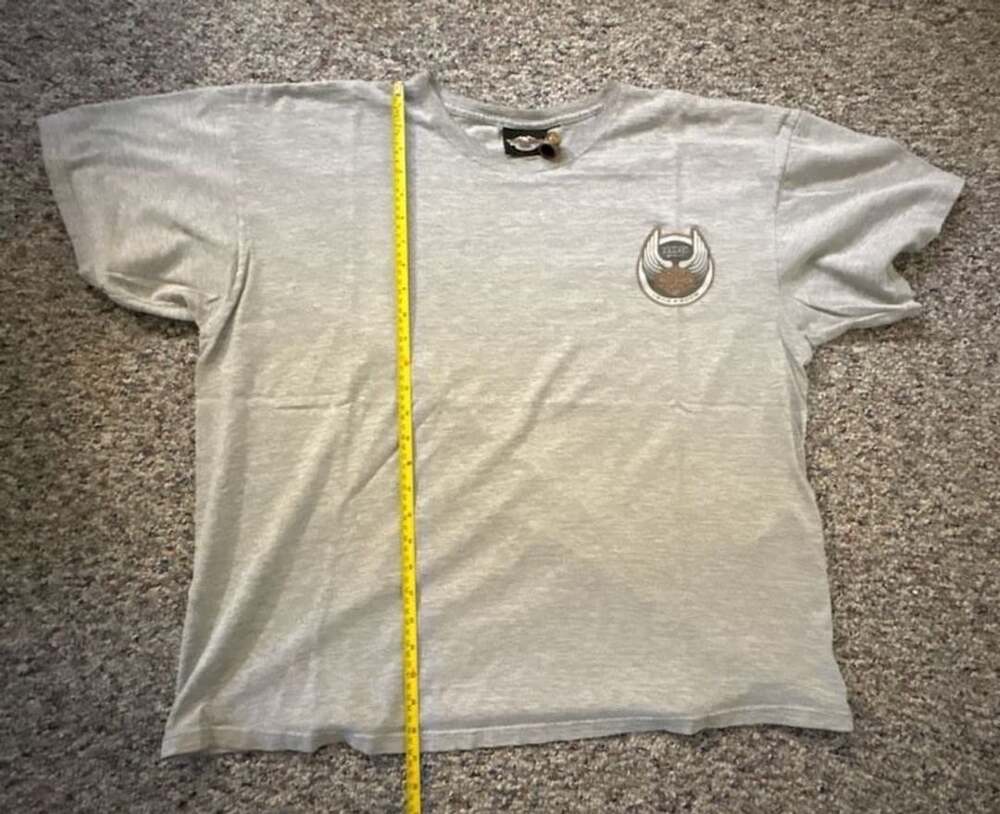Harley-Davidson Graphic T-Shirt Gray